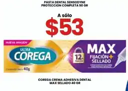 Farmapronto corega crema adhesiva dental max sellado oferta