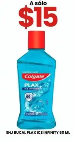 Farmapronto Colgate Plax Ice Infinity oferta