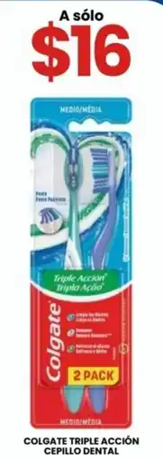 Farmapronto Colgate Triple Acción Cepillo Dental oferta
