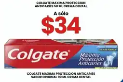 Farmapronto Colgate Maxima Proteccion Anticaries oferta