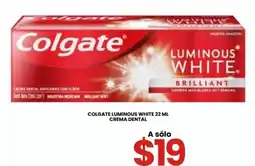 Farmapronto colgate luminous white brilliant oferta
