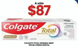 Farmapronto Colgate Total Original Mint oferta