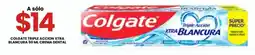 Farmapronto Colgate triple accion xtra blancura oferta