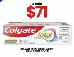 Farmapronto Colgate Total Original Mint oferta