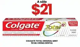 Farmapronto Colgate total original mint crema dental oferta