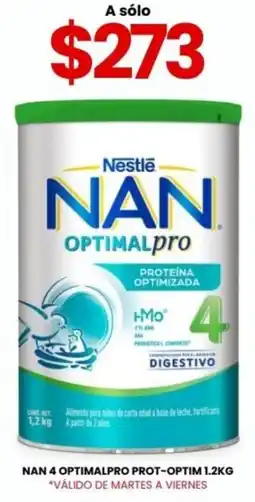 Farmapronto Nestlé NAN Optimalpro oferta