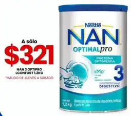 Farmapronto Nestlé NAN Optipro 3 oferta