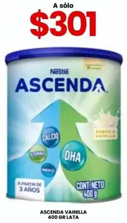 Farmapronto Nestlé Ascenda Vainilla oferta