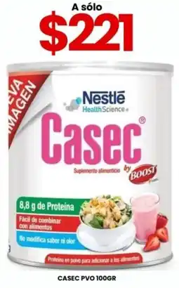 Farmapronto Nestle Casec oferta