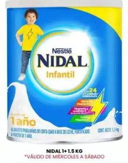 Farmapronto Nestlé Nidal Infantil oferta