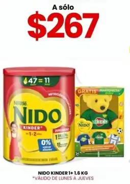 Farmapronto Nido kinder 1+ oferta
