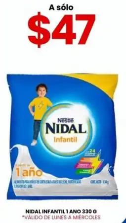 Farmapronto Nidal Infantil 1 Año oferta