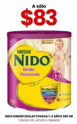 Farmapronto Nestle nido kinder deslactosada oferta