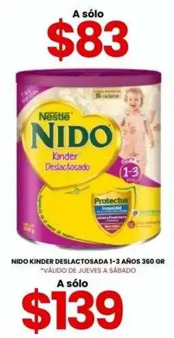 Farmapronto Nestle Nido Kinder Deslactosada oferta