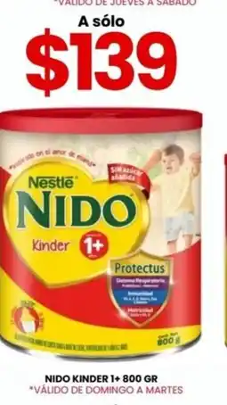 Farmapronto Nido Kinder 1+ oferta