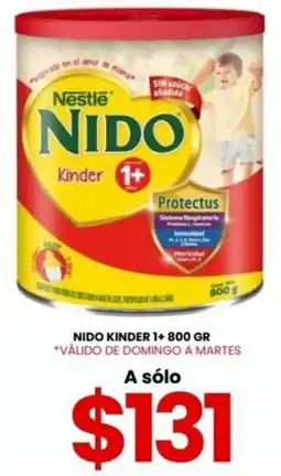 Farmapronto Nido Kinder 1+ oferta