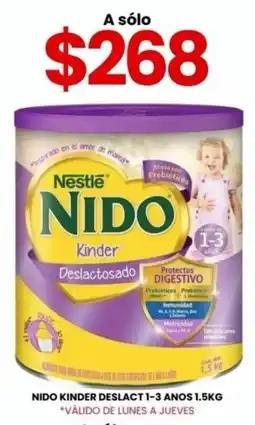 Farmapronto Nido Kinder Deslactosado oferta