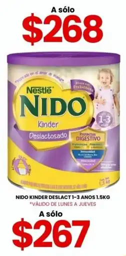 Farmapronto Nido Kinder Deslactosado oferta