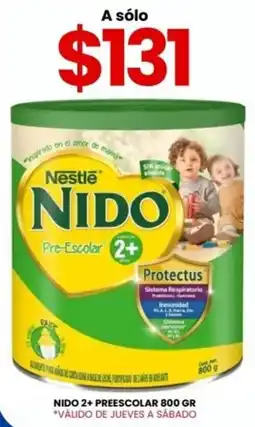 Farmapronto Nido 2+ Preescolar oferta