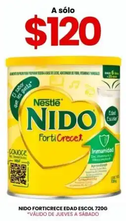 Farmapronto Nestlé Nido FortiCrece oferta