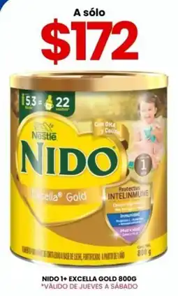 Farmapronto Nido 1+ Excella Gold oferta