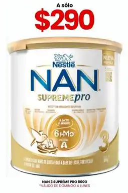 Farmapronto Nestle Nan Supreme Pro oferta