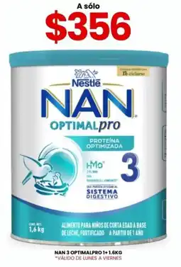 Farmapronto Nan Optimalpro 3 oferta