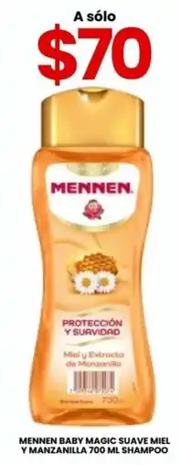 Farmapronto Mennen baby magic suave miel y manzanilla oferta