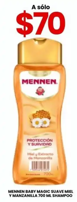 Farmapronto Mennen baby magic suave miel y manzanilla oferta
