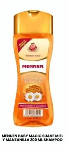 Farmapronto Mennen baby magic suave miel y manzanilla oferta