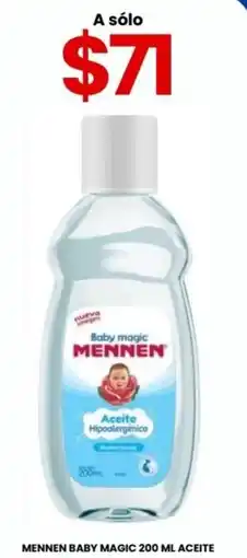 Farmapronto Mennen baby magic aceite oferta