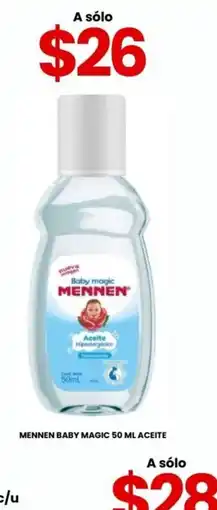 Farmapronto Mennen baby magic aceite oferta