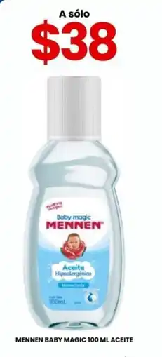 Farmapronto Mennen baby magic aceite oferta