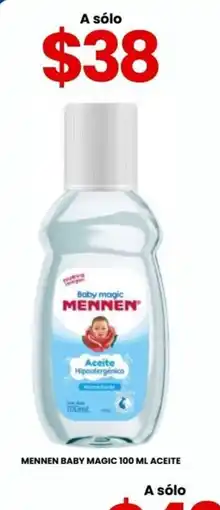 Farmapronto Mennen Baby Magic Aceite oferta