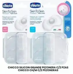 Farmapronto Chicco silicon grande pezonera oferta