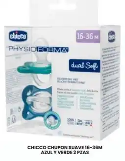 Farmapronto Chicco chupon suave oferta