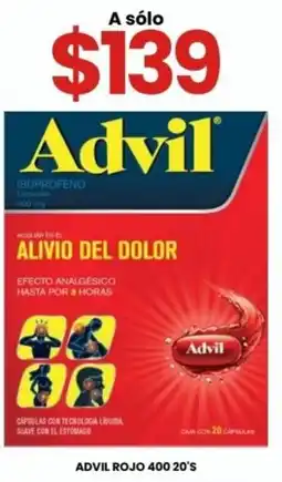 Farmapronto Advil oferta