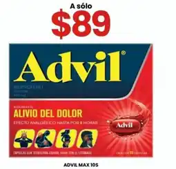 Farmapronto Advil Max 10s oferta