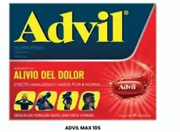 Farmapronto Advil Max 10s oferta