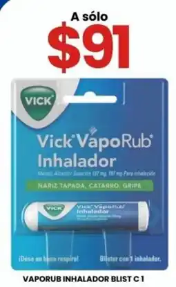 Farmapronto Vick VapoRub Inhalador oferta