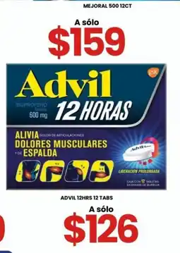 Farmapronto Advil 12 Horas oferta