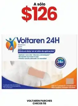 Farmapronto Chicos 5s voltaren parches oferta