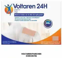 Farmapronto Voltaren parches oferta