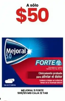 Farmapronto Mejoral 5.0 Forte oferta