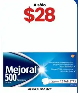 Farmapronto Mejoral 500 oferta