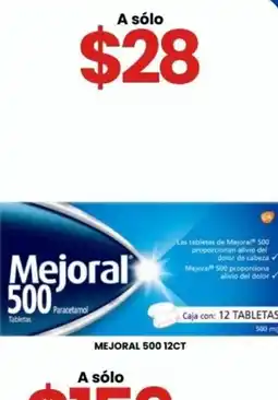 Farmapronto Mejoral 500 oferta