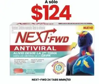 Farmapronto next-fwd antiviral oferta