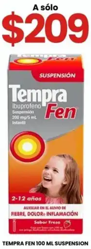 Farmapronto Tempra fen suspension oferta