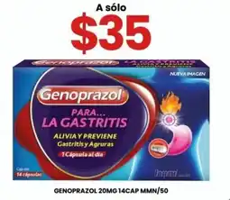 Farmapronto Genoprazol para la gastritis oferta