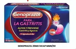 Farmapronto Genoprazol para la gastritis oferta